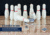 American Legend 9ft Kirkwood Light Up Shuffleboard w/ Bowling, Woodgrain, AL5001W