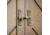American Legend Charleston Bristle Dartboard Cabinet Set, Wood grain, D4401W