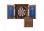 American Legend Charleston Bristle Dartboard Cabinet Set, Wood grain, D4401W
