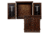 American Legend Chelsea Darboard Cabinet, Wood grain, AL6001W