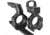American Precision Arms Gen 2 Tru-Loc Scope Ring, 34mm, 1.031, G2T34103