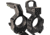 American Precision Arms Gen 2 Tru-Loc Scope Ring, 35mm, 1.100, G2T35110