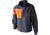 American Rebel Lightweight Freedom Concealed Carry Jacket - Mens, Black/Orange, Extra Large, MJ-2003-BK-OR-251-XL