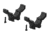 American Rifle Company M-Brace 30mm Riflescope Rings, 32mm Height, Black, MB-R-30-32