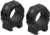 American Rifle Company M-Brace 30mm Riflescope Rings, 32mm Height, Black, MB-R-30-32