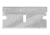 American Safety Razor Blade Sgle Edge Degreas CS5625 62-0317