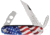 American Service Knife The Iron Sides Folder Seax Flg, ASK004FLG