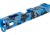 American Tactical Arms OPMOD ATA19 Badger Slide W/ Optic Cut, Glock 19, Gen 3, Blue Digital, SLD-ATA19-BDR-DIGI-BLUE-RMR