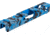 American Tactical Arms OPMOD ATA19 Badger Slide W/ Optic Cut, Glock 19, Gen 3, Blue Digital, SLD-ATA19-BDR-DIGI-BLUE-RMR