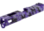 EDEMO American Tactical Arms OPMOD ATA19 Badger Slide W/ Optic Cut, Glock 19, Gen 3, Purple Digital, SLD-ATA19-BDR-DIGI-PURP-RMR, EDEMO1