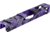 EDEMO American Tactical Arms OPMOD ATA19 Badger Slide W/ Optic Cut, Glock 19, Gen 3, Purple Digital, SLD-ATA19-BDR-DIGI-PURP-RMR, EDEMO1