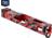 American Tactical Arms OPMOD ATA19 Badger Slide W/ Optic Cut, Glock 19, Gen 3, Red Digital, SLD-ATA19-BDR-DIGI-RED-RMR