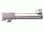 American Tactical Imports Replacement Barrel For Glock 43, 110 Right Hand Twist, Threaded With Threaded Protector, Silver, ATIBG43T