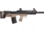 American Tactical Imports Bulldog Bullpup 3in Tactical Semi-Auto Shotgun, 12 Gauge, 18.5in BBL, Synthetic Black/Tan Stock, 1 Mag Included, 5RD Capacity, Black, ATIG12BDT