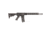 American Tactical Imports Mil-Sport AR-15 3in Semi Auto Rifle, .223 Remington/5.56x45mm NATO, 16 inch Barrel, 1-8 Twist, Synthetic, Black, 30 Round Capacity, Black, ATIG15MS556ML13