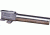 American Tactical Imports Replacement Barrel For Glock 19, 1-10 Right Hand Twist, Threaded w/ 1/2X28 Thread Protector, ATIBG19T