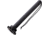 American Tomahawk Trench Baton, 14 overall, Black sculpted STN66 super tough nylon handle, ATC TRENCH BLACK
