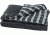 American Trails 6 Piece Queen Airbed Bedding Set, Black/Gray, NA AT-ASP3380