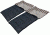 American Trails Ozzie &amp; Harriet Double Sleeping Bag, Black, 80x66 KMK2701B