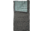 American Trails Pendleton XL Sleeping Bag, Black, 39x84 4BF2602Z