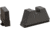 AmeriGlo 6XL Tall Black serrated .434in FRONT, Flat Black .531in REAR, Fits all Glock except 42,43, 44, 48, GL-526