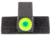 AMERIGLO Tritium Front Sight for Smith &amp; Wesson Bodyguard 2.0, Green Tritium LumiGreen Outline Front, Black, SWBG-212-188-G