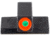 AmeriGlo Front Tritium Pistol Night Sight, Smith &amp; Wesson Bodyguard 2.0, Orange Front, Black, SWBG-212-188-O