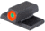 AmeriGlo Front Tritium Pistol Night Sight, Smith &amp; Wesson Bodyguard 2.0, Orange Front, Black, SWBG-212-188-O