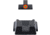 AmeriGlo Protector Tritium Square-Notch Pistol Night Sight Set, Smith &amp; Wesson Bodyguard 2.0, Orange Front Sight Outline, Black, SWBG-436