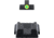 AmeriGlo Protector Tritium Square-Notch Pistol Night Sight Set, Smith &amp; Wesson Bodyguard 2.0, LumiGreen Front Sight Outline, Black, SWBG-705