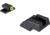 AmeriGlo Protector Tritium Square-Notch Pistol Night Sight Set, Smith &amp; Wesson Bodyguard 2.0, LumiGreen Front Sight Outline, Black, SWBG-705