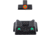 AmeriGlo Trooper Tritium Square-Notch Pistol Night Sight Set, Smith &amp; Wesson Bodyguard 2.0, LumiGreen Front Sight Outline, Black Outline Rear Sight, Black, SWBG-823