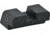 Ameriglo Black Night Sights Flat Black Style Black Rear Only For All Springfield Xd Models 164 Inch Wide Xd 400
