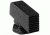 AmeriGlo Black Serrated Front Sight All Fits Glock Models .165in. Tall, .125in. Wide GL-138