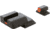 AmeriGlo CAP Sight Set for SmithWesson M&amp;P Shield w/Front Green Tritium Orange Square Outline/ Rear Orange Line Non Trit, SW-620