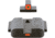 AmeriGlo CAP Sight Set for SmithWesson M&amp;P w/Front Green Tritium Orange Square Outline/ Rear Orange Line Non Trit, SW-616