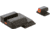 AmeriGlo CAP Sight Set for SmithWesson M&amp;P w/Front Green Tritium Orange Square Outline/ Rear Orange Line Non Trit, SW-616