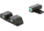 AmeriGlo Classic 3 Dot Tritium Night Sight Set for Springfield Hellcat w/Front Green Tritium/ Rear Green Tritium, White Outlines, SA-113