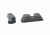Ameriglo Defoor Tactical Sight Set For Glock 42 Flat Black