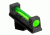 Ameriglo FiberRod Fiber Optic Front Sight Green .165 Height .105 Width For Glocks