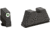 AmeriGlo Glock 3XL Tritium Night Sight Suppressor/Optic Height Set, Green Tritium White Outline .365in front, FlatBlack .451in Rear, Fits all Glock Except 42 &amp; 43, 3XL, up to 0.341in DH, GL-491