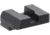 AmeriGlo Glock 42 &amp; 43 Steel Rear Pistol Sights, Serrated Black .240 H .150 Notch Pro REAR Sight, GL-435R