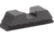 AmeriGlo Glock Standard Steel Rear Pistol Sights, Rear Only, Black .256 H .165 Notch Pro REAR Sight, GTALOR256165