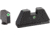 AmeriGlo Glock Tritium Night Sight Suppressor/Optics Height Sight, Green tritium Lamp White outline front, Single green tritium dot rear .315in F .394in R, XL, up to 0.284in DH, GL-191