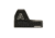 AmeriGlo Haven Handgun Carry Ready Combo 1x28mm Red Dot Sight, 5.0 MOA Dot, Black, HVN04