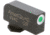 Ameriglo Night Sight, FRONT Only - Green w/ White Outline - For Glocks, .240 Height GL-112-240