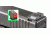 Ameriglo Night Sight Set, Spec. Combo, Hack - Green/Orange Front, Serr. Black Rear - Fits Glocks 17/19/22 GL-433