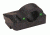 Ameriglo Night Sights - Ghost Ring Style - Green REAR Only - Fits All Fits Glocks GL-125R