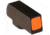 Ameriglo Painted Dot Night Sights - FRONT Sight Only - Orange Square Paint, For All Fits Glock Models GG-512-O