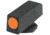 AmeriGlo Painted Front Sight All Models .165 Height, std Orange Dot Front Sight GG-412-OR